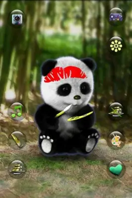 Talking Panda android App screenshot 0